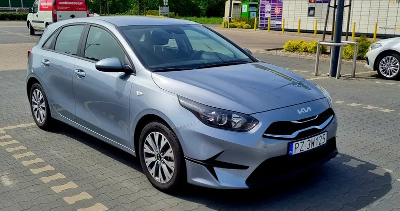 kia Kia Ceed cena 65900 przebieg: 16500, rok produkcji 2022 z Swarzędz